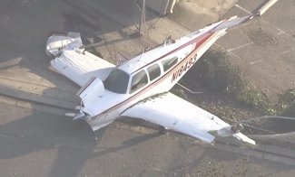Illustration for article titled Beechcraft UAV testing in Modesto didn't go well...